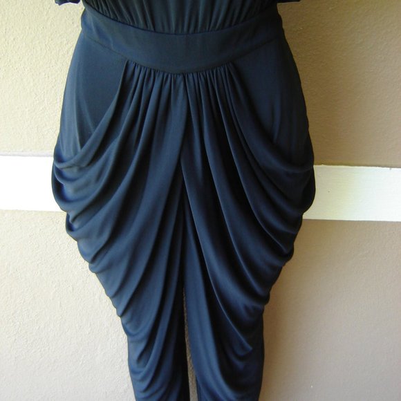 DIANE VON FURSTENBURG DRAPEY JUMPSUIT - Picture 3 of 4